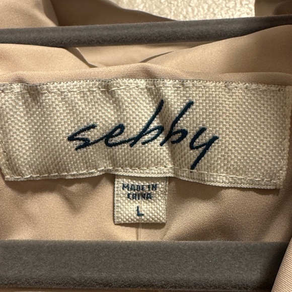 Sebby Light Tan Outerwear - Picture 2 of 5